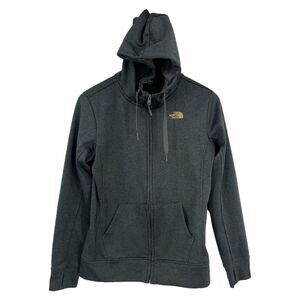 The North Face fave jacket M womens full zip up athletic sweatshirt hoodie